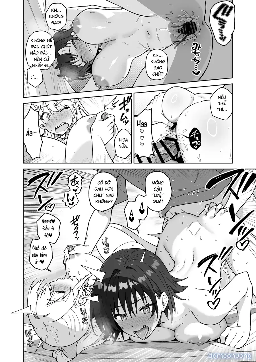 đọc truyện Ủy Viên Kỷ Luật Tsundere Và Nàng Du Học Sinh Nước Ngoài Xinh Đẹp Chương 1 ảnh 35 tại Thiên Thai Truyện