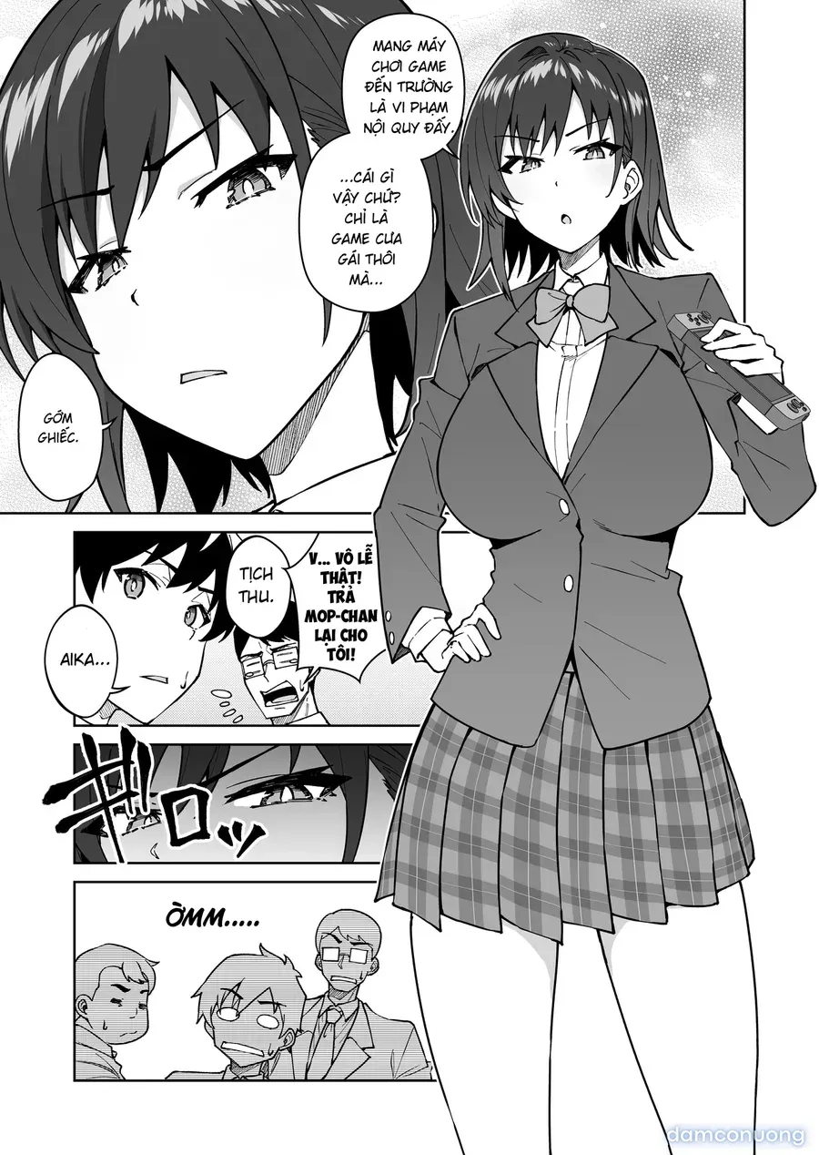 đọc truyện Ủy Viên Kỷ Luật Tsundere Và Nàng Du Học Sinh Nước Ngoài Xinh Đẹp Chương 1 ảnh 6 tại Thiên Thai Truyện