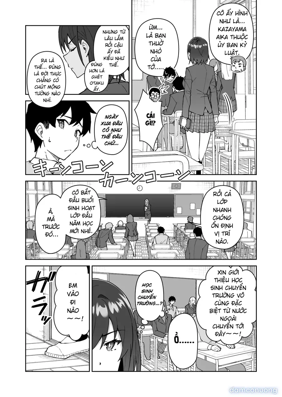 đọc truyện Ủy Viên Kỷ Luật Tsundere Và Nàng Du Học Sinh Nước Ngoài Xinh Đẹp Chương 1 ảnh 7 tại Thiên Thai Truyện
