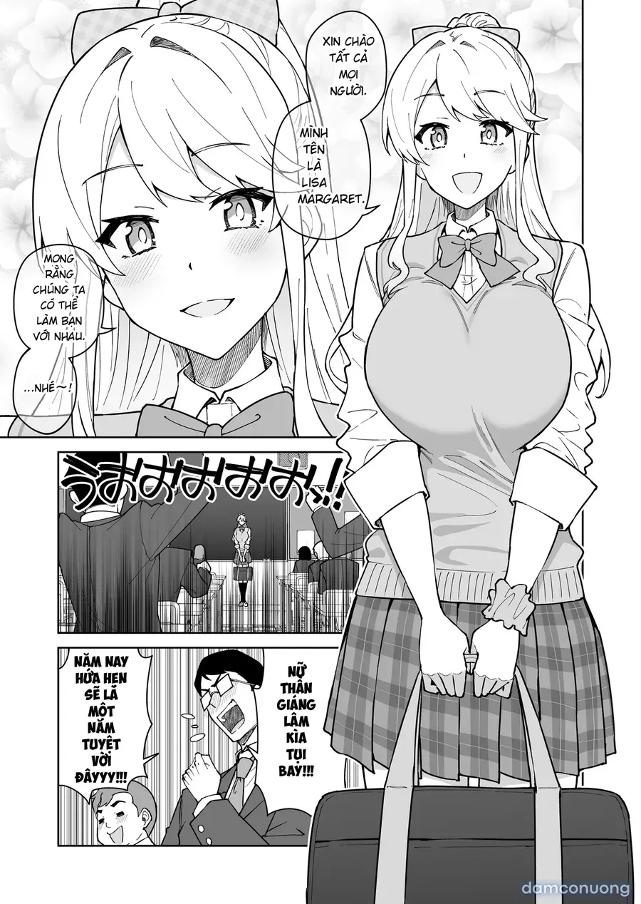 đọc truyện Ủy Viên Kỷ Luật Tsundere Và Nàng Du Học Sinh Nước Ngoài Xinh Đẹp Chương 1 ảnh 8 tại Thiên Thai Truyện