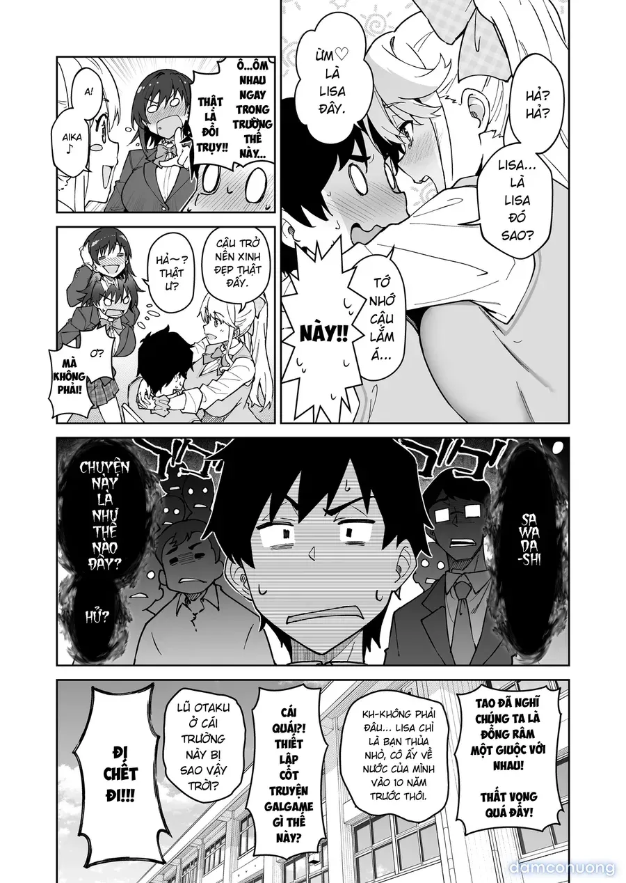 đọc truyện Ủy Viên Kỷ Luật Tsundere Và Nàng Du Học Sinh Nước Ngoài Xinh Đẹp Chương 1 ảnh 10 tại Thiên Thai Truyện