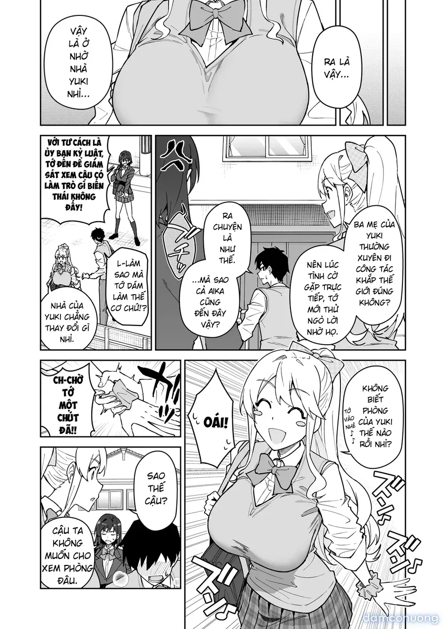 đọc truyện Ủy Viên Kỷ Luật Tsundere Và Nàng Du Học Sinh Nước Ngoài Xinh Đẹp Chương 1 ảnh 11 tại Thiên Thai Truyện