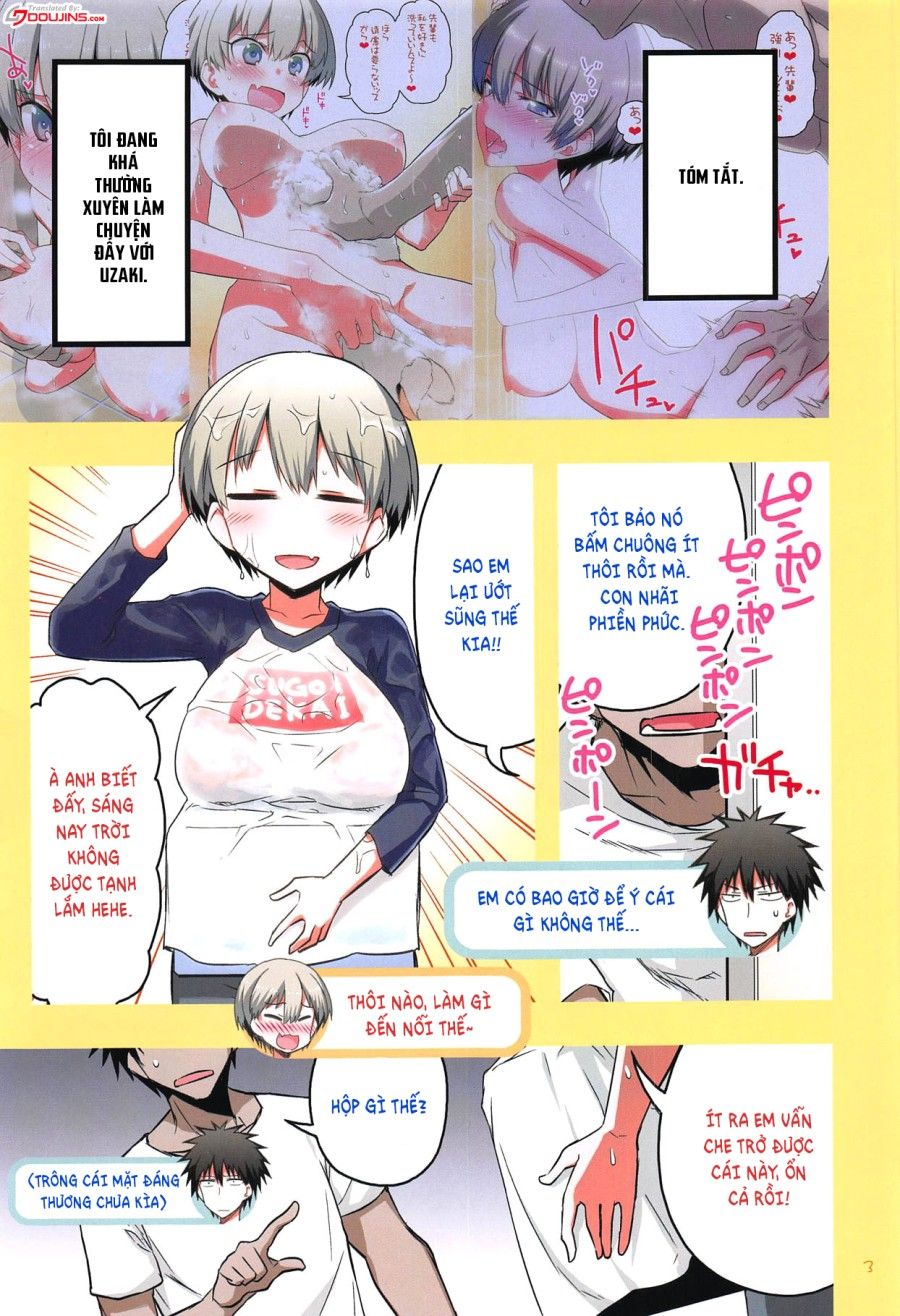 Uzaki-chan Muốn Làm Tình Oneshot page 2 - Giả Dược