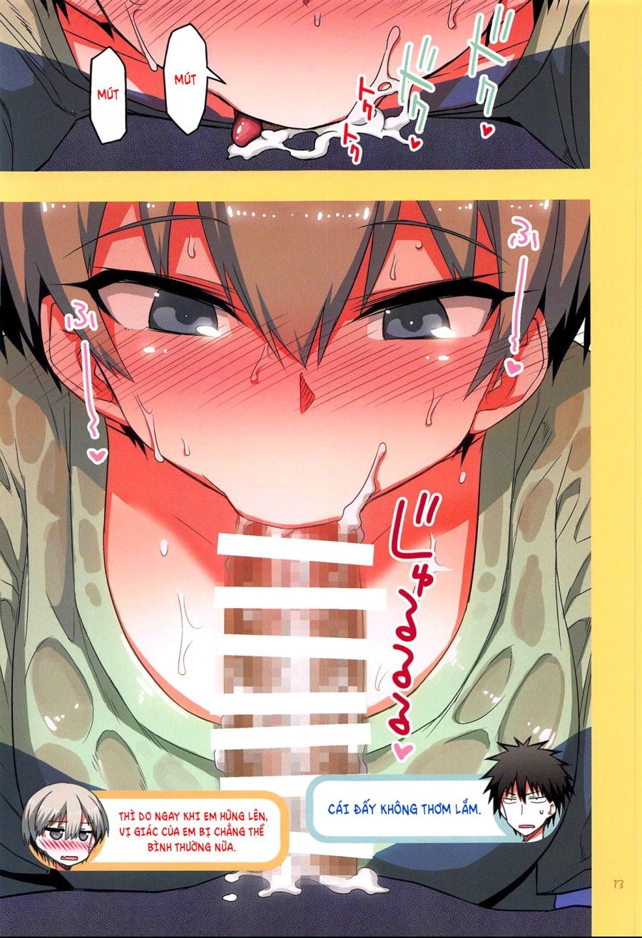 Uzaki-chan Muốn Làm Tình Oneshot page 12 - Giả Dược