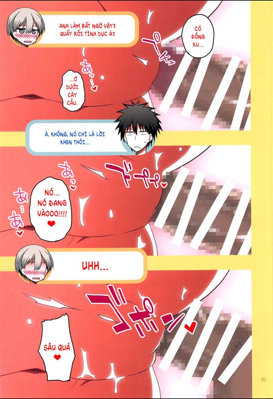 Uzaki-chan Muốn Làm Tình Oneshot page 18 - Giả Dược