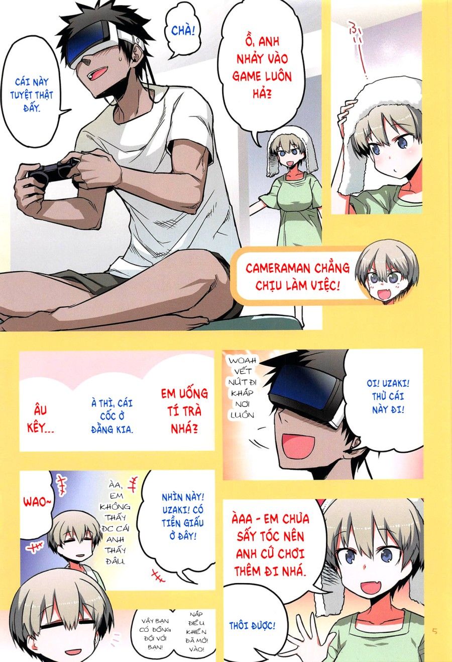 Uzaki-chan Muốn Làm Tình Oneshot page 4 - Giả Dược