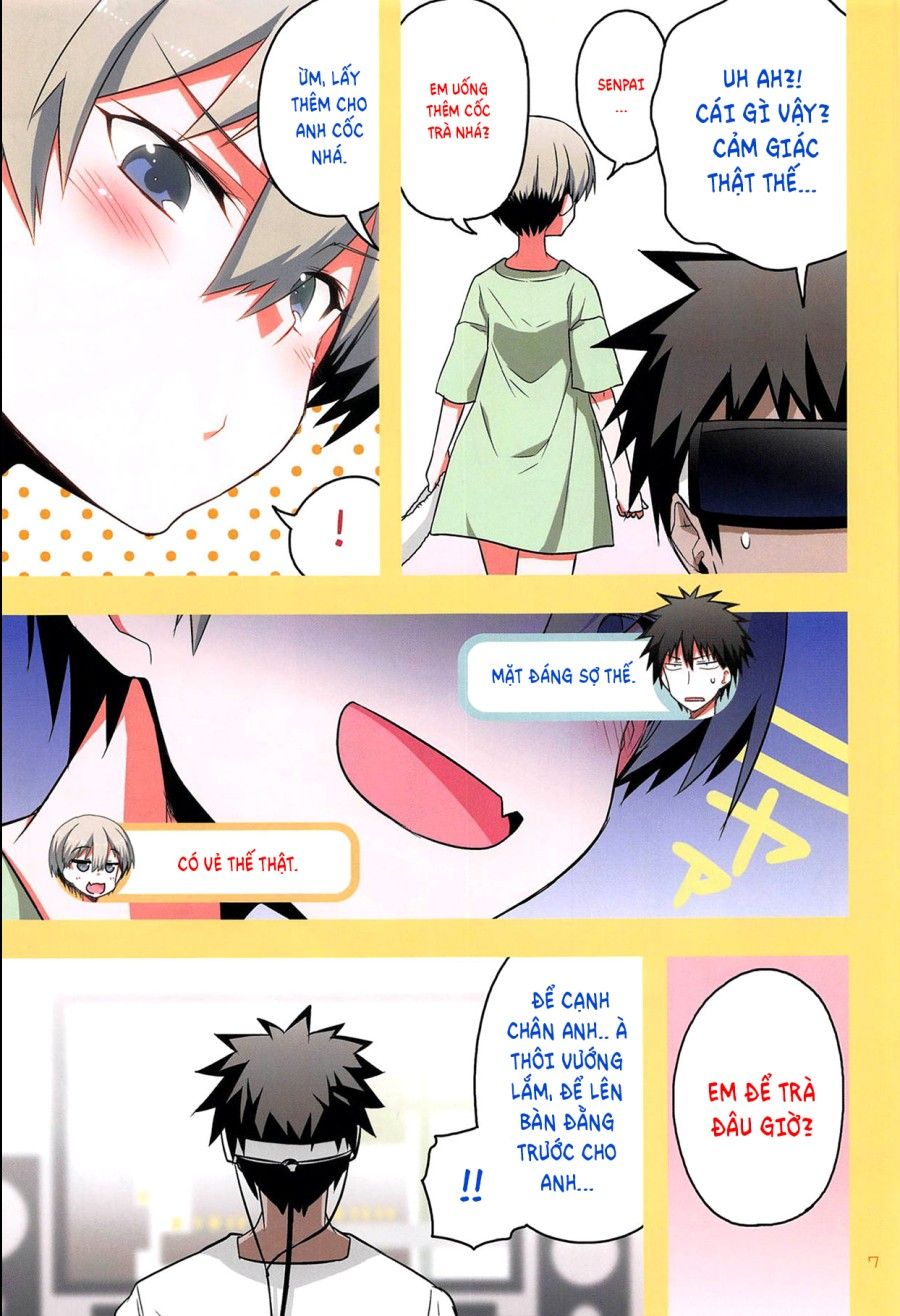 Uzaki-chan Muốn Làm Tình Oneshot page 6 - Giả Dược