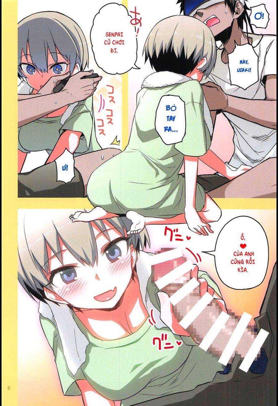 Uzaki-chan Muốn Làm Tình Oneshot page 7 - Giả Dược