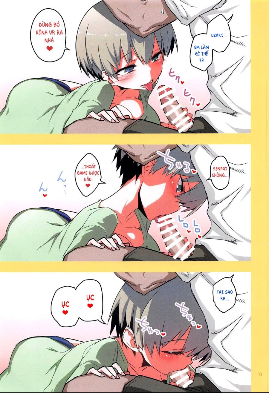 Uzaki-chan Muốn Làm Tình Oneshot page 8 - Giả Dược