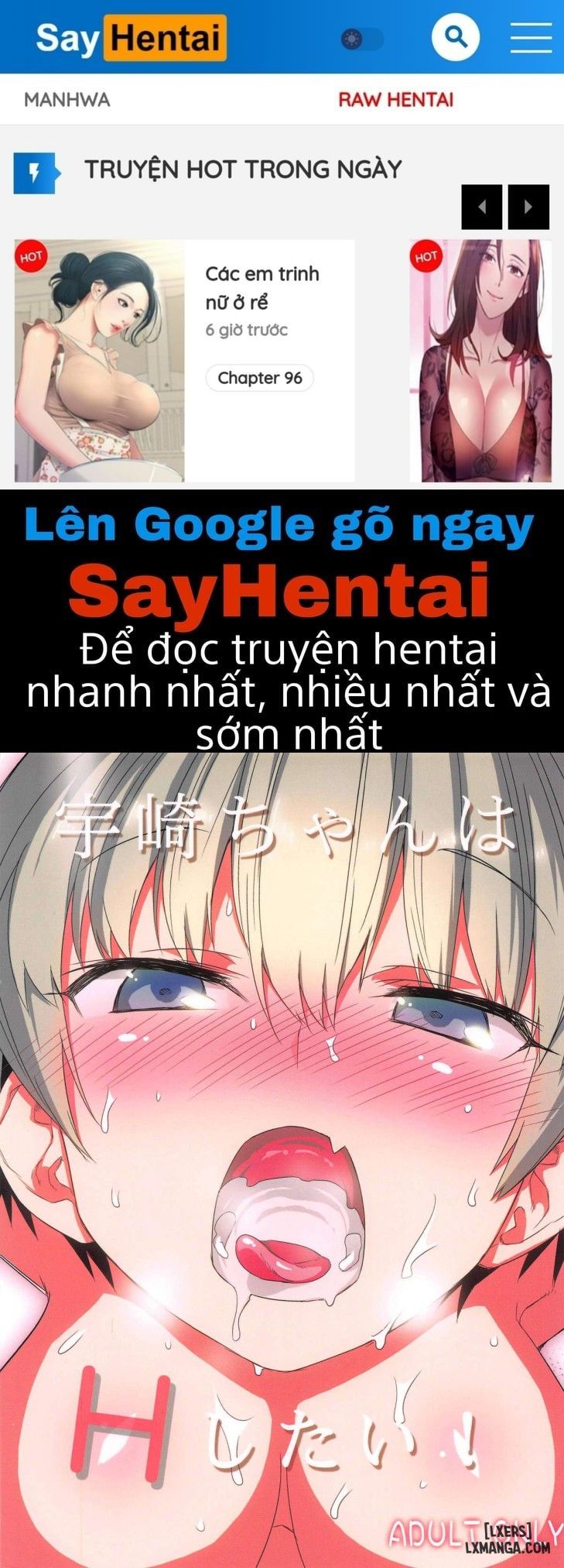 đọc truyện Uzaki-chan Wa H Shitai! Chương 1 ảnh 2 tại Thiên Thai Truyện