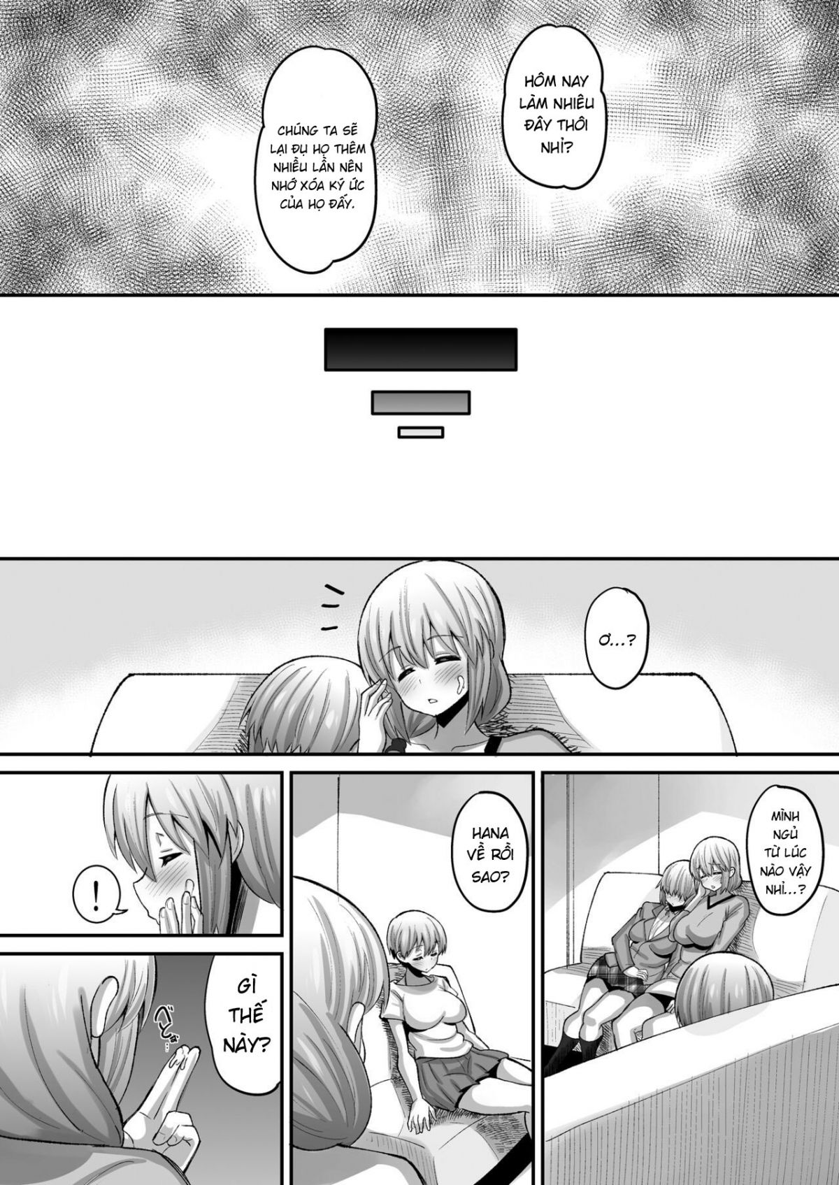 đọc truyện Uzaki-ke Joushiki Kaihenchuu Oneshot ảnh 36 tại Thiên Thai Truyện