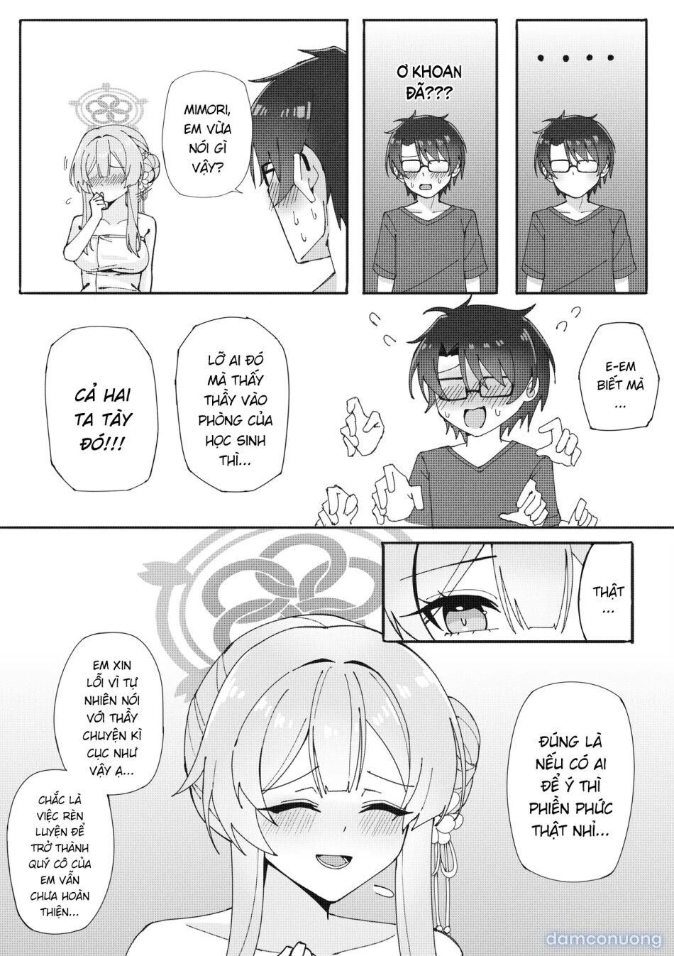 đọc truyện Và Em Mơ Mơ Cùng Anh Đi Đến Tận Cùng... Chương 0 ảnh 6 tại Thiên Thai Truyện