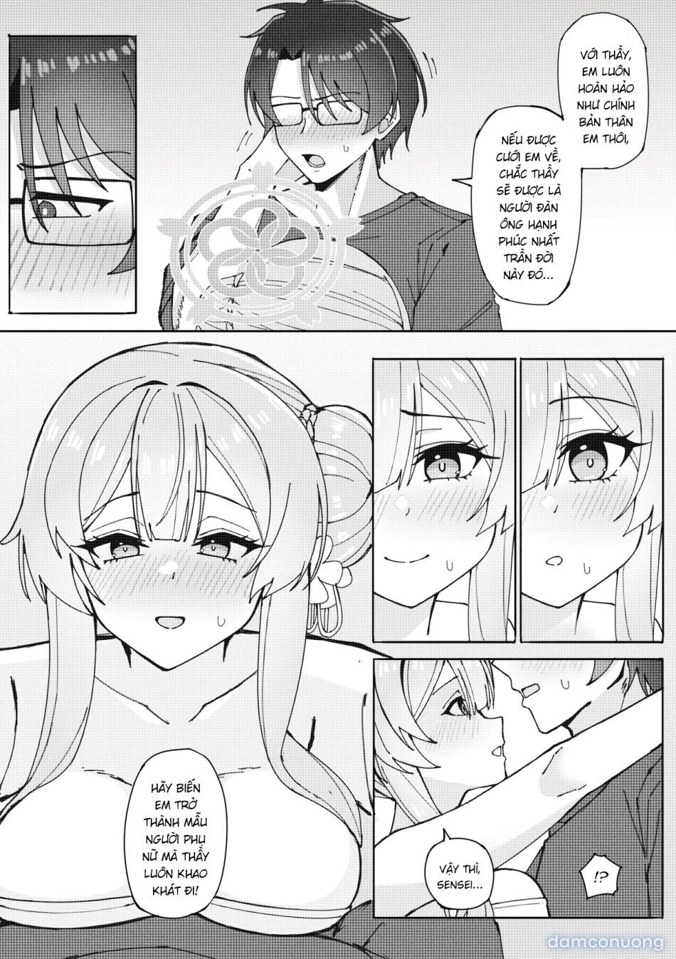 đọc truyện Và Em Mơ Mơ Cùng Anh Đi Đến Tận Cùng... Chương 0 ảnh 9 tại Thiên Thai Truyện