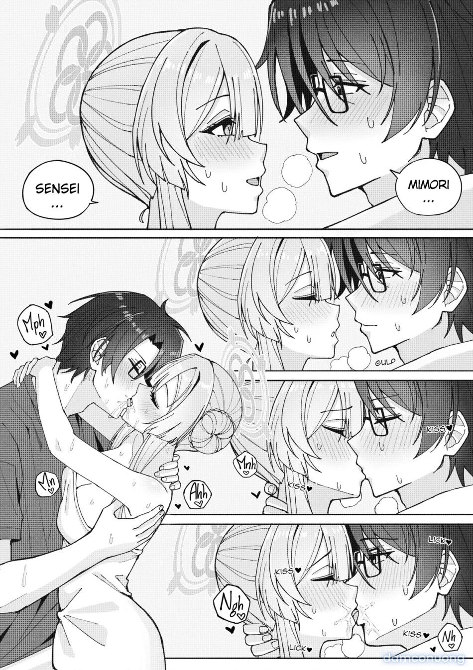 đọc truyện Và Em Mơ Mơ Cùng Anh Đi Đến Tận Cùng... Chương 0 ảnh 10 tại Thiên Thai Truyện