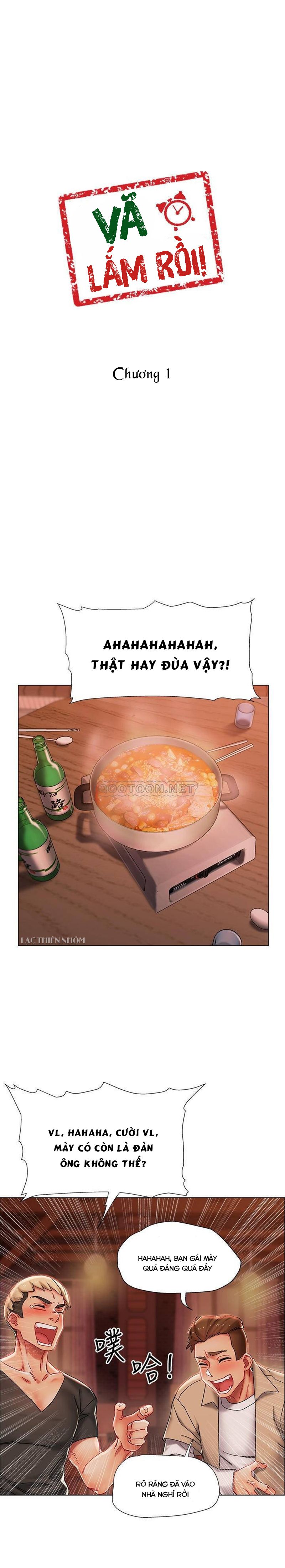 đọc truyện Vã Lắm Rồi! Chương 1 ảnh 11 tại Giả Dược