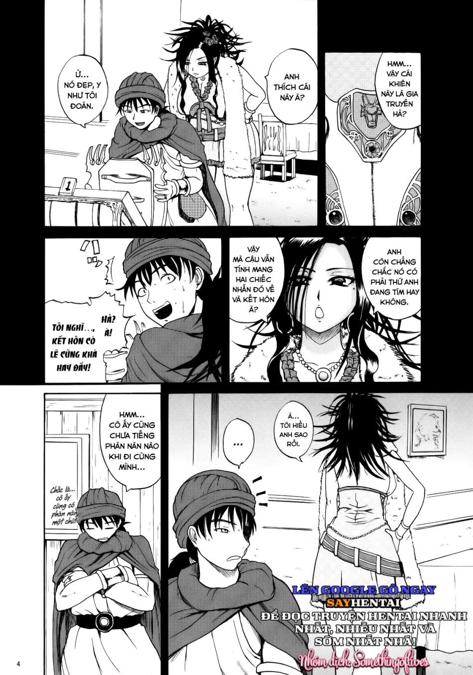 ...và Ngày Mới Bắt Đầu Chương 1 page 2 - Giả Dược