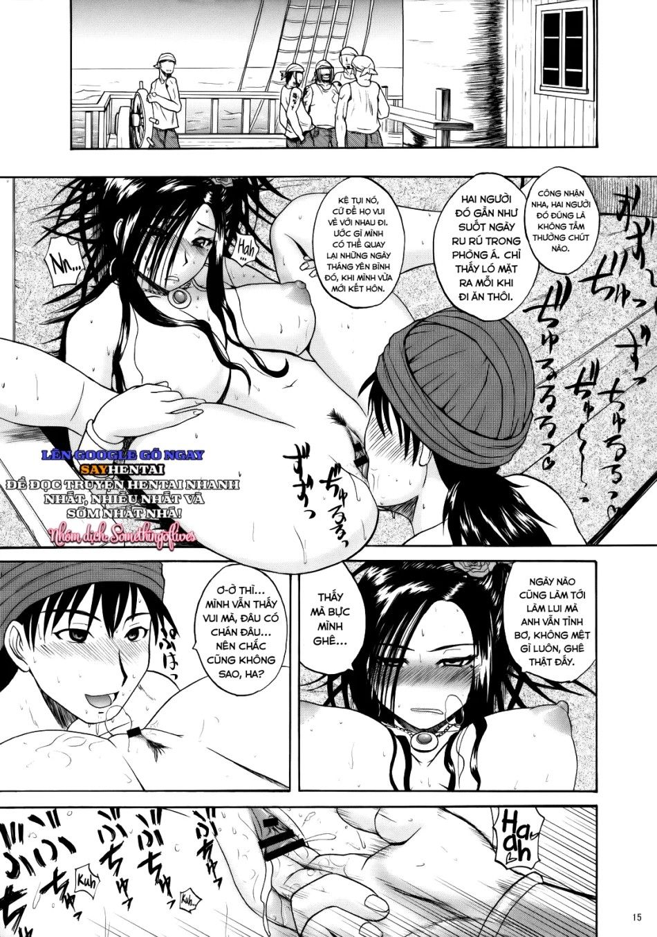 ...và Ngày Mới Bắt Đầu Chương 1 page 13 - Giả Dược