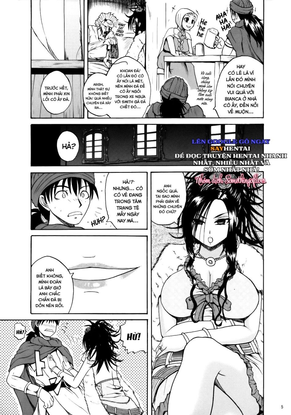 ...và Ngày Mới Bắt Đầu Chương 1 page 3 - Giả Dược