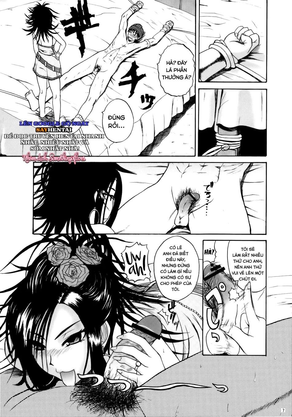 ...và Ngày Mới Bắt Đầu Chương 1 page 5 - Giả Dược