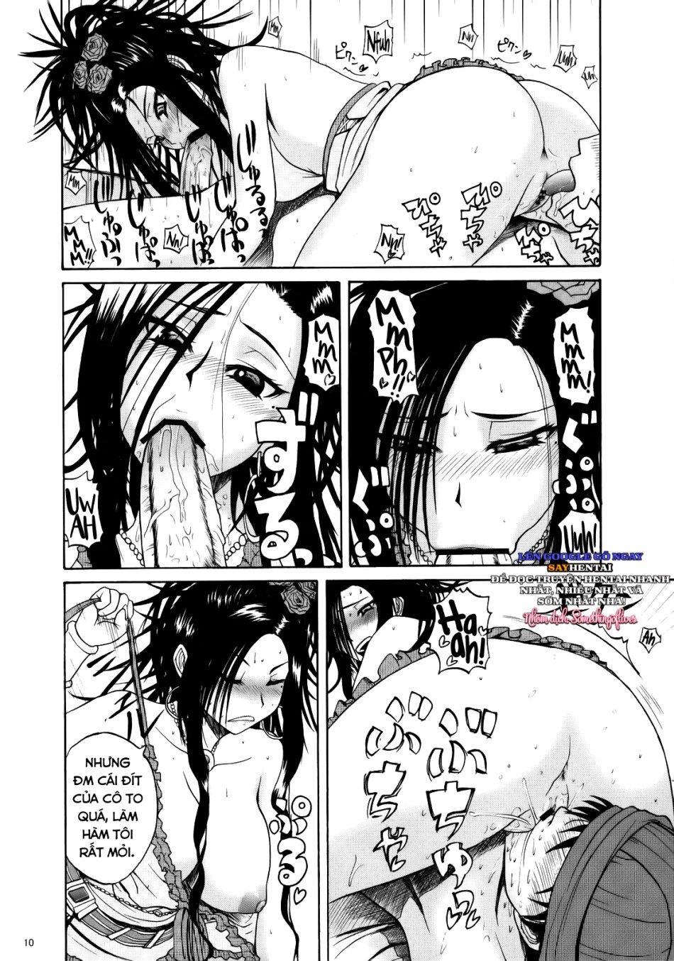 ...và Ngày Mới Bắt Đầu Chương 1 page 8 - Giả Dược