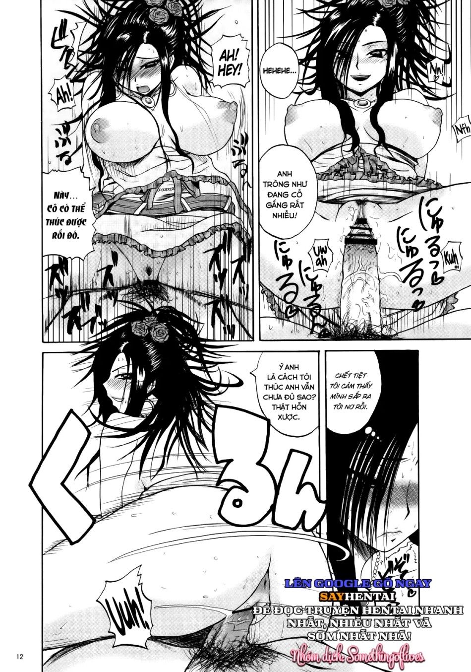 ...và Ngày Mới Bắt Đầu Chương 1 page 10 - Giả Dược