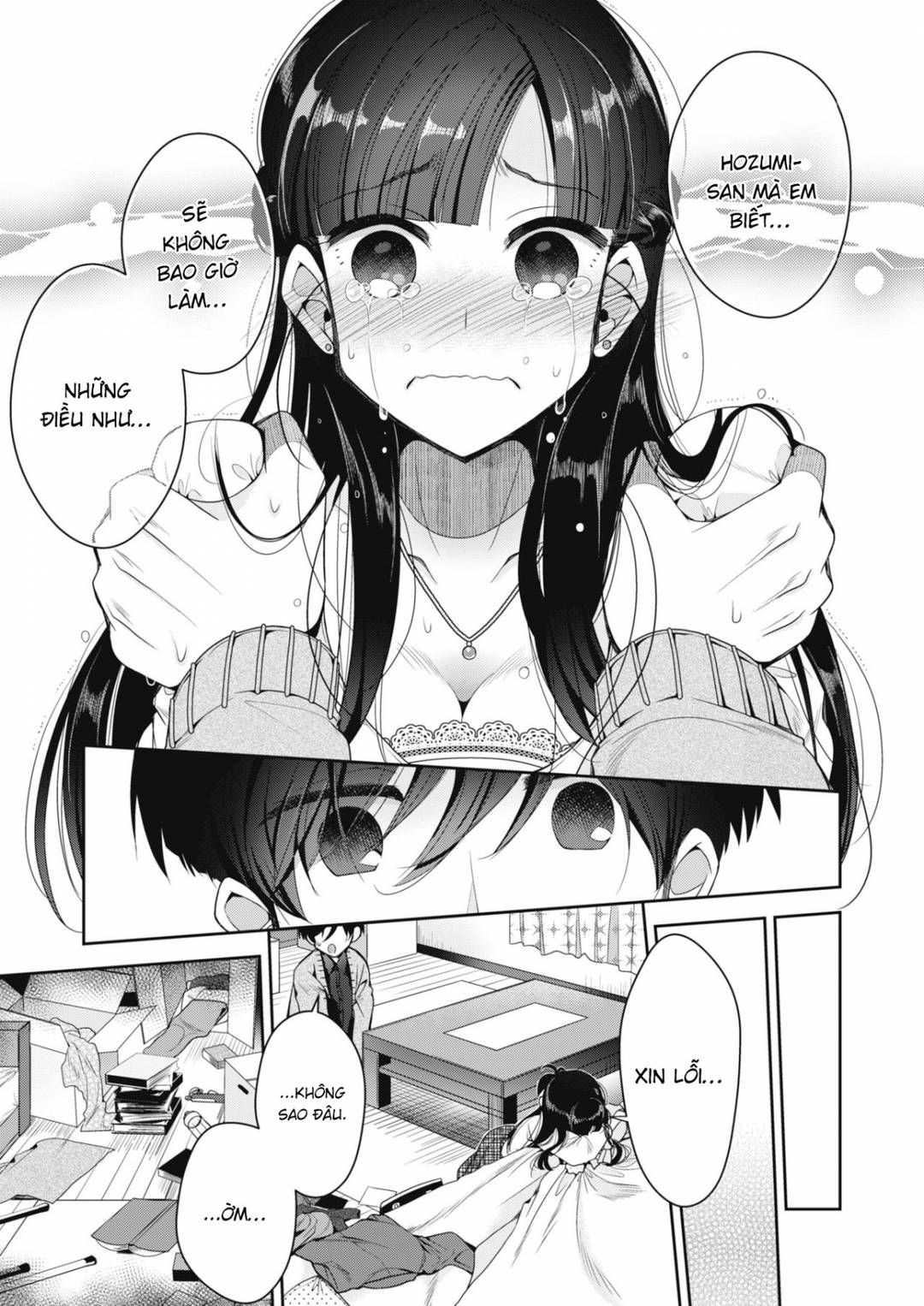 đọc truyện Và Rồi, Cô Ấy Đã Kết Hôn! Oneshot ảnh 14 tại Thiên Thai Truyện