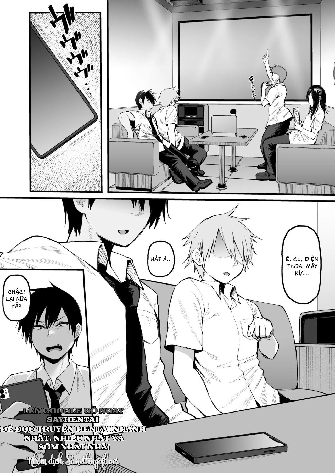 đọc truyện Và Rồi, Cô Ấy Đã Là Của Tôi Chương 1 ảnh 12 tại Thiên Thai Truyện