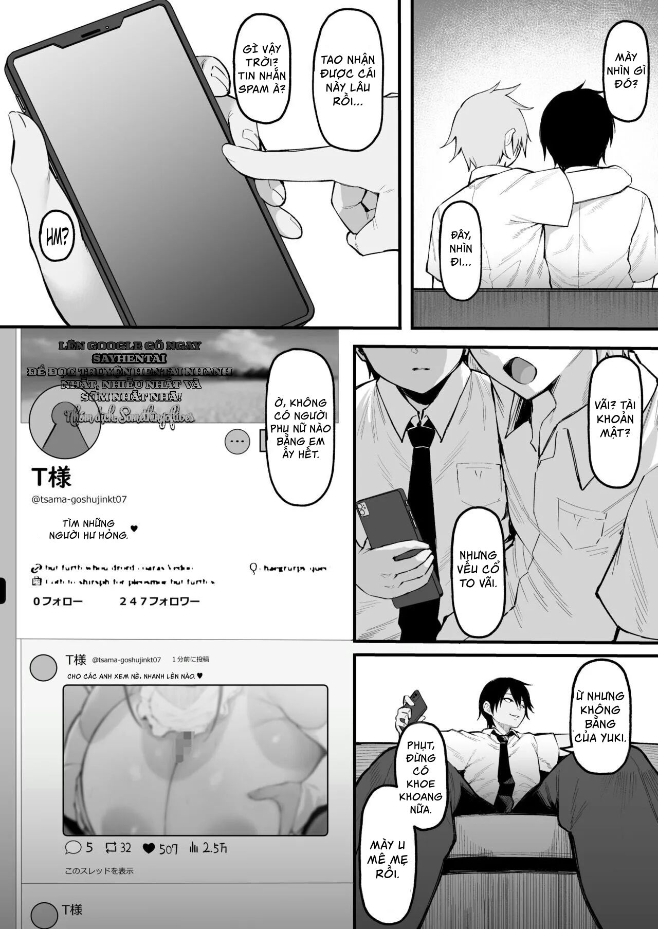 đọc truyện Và Rồi, Cô Ấy Đã Là Của Tôi Chương 1 ảnh 13 tại Thiên Thai Truyện