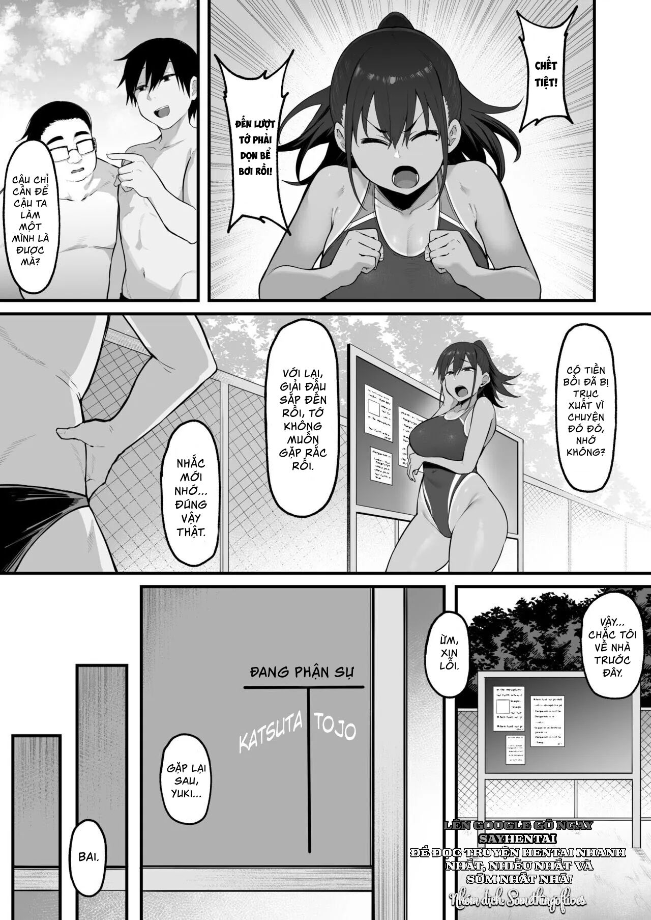 đọc truyện Và Rồi, Cô Ấy Đã Là Của Tôi Chương 1 ảnh 5 tại Thiên Thai Truyện