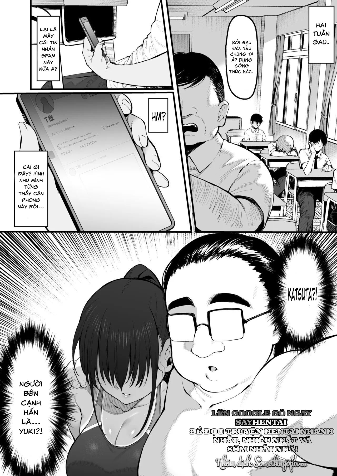 đọc truyện Và Rồi, Cô Ấy Đã Là Của Tôi Chương 2 ảnh 8 tại Thiên Thai Truyện