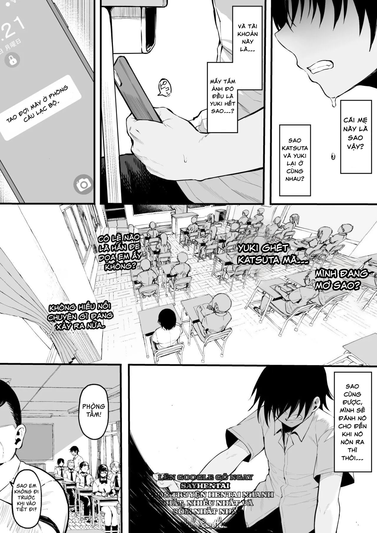 đọc truyện Và Rồi, Cô Ấy Đã Là Của Tôi Chương 2 ảnh 9 tại Thiên Thai Truyện