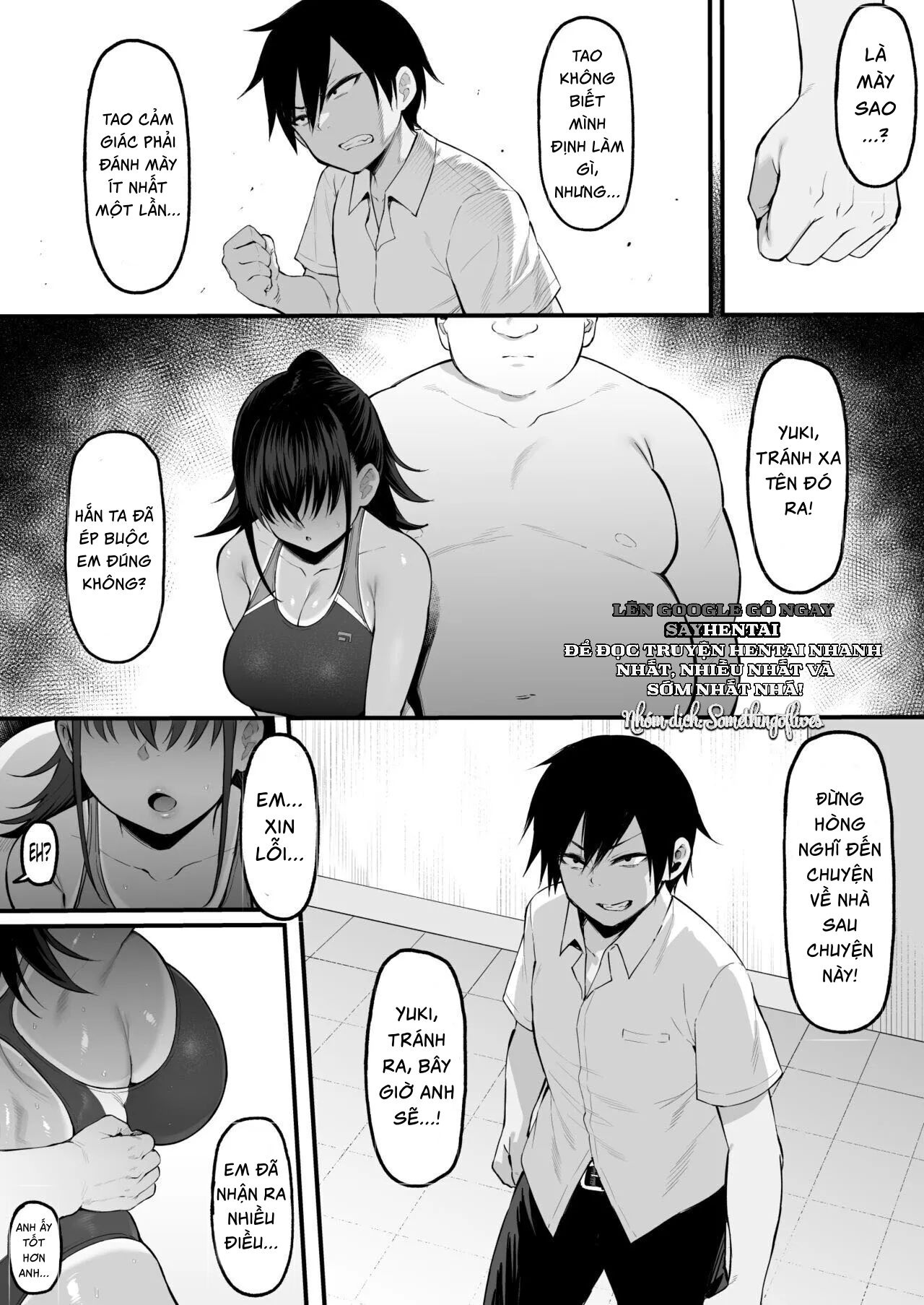 đọc truyện Và Rồi, Cô Ấy Đã Là Của Tôi Chương 2 ảnh 11 tại Thiên Thai Truyện