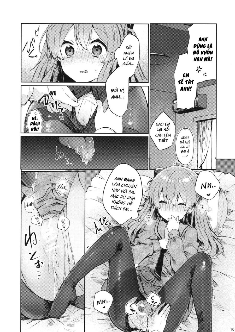Và Rồi, Kẻ Dối Trá Đã Học Được Cách Yêu... Oneshot page 11 - Giả Dược
