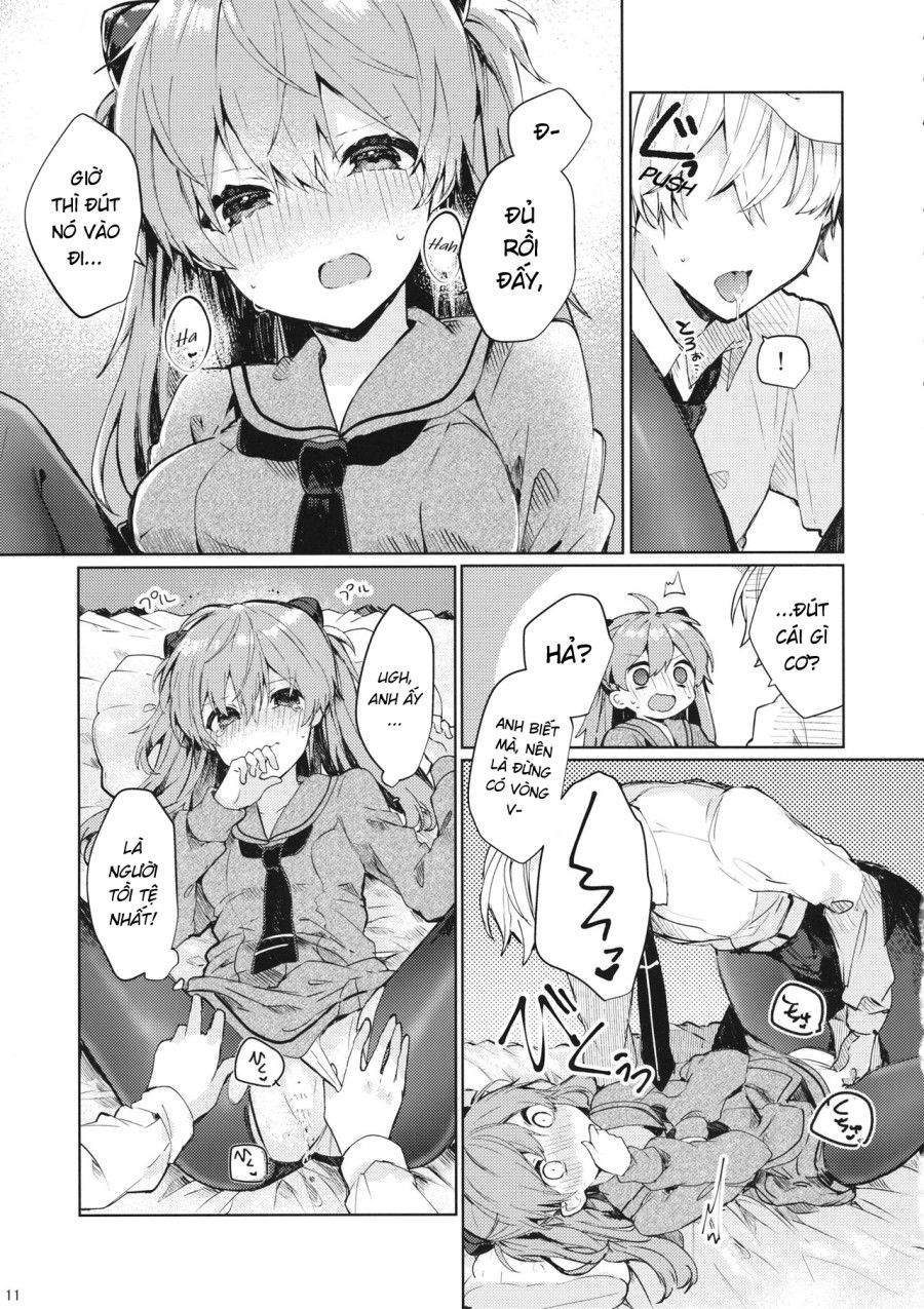 Và Rồi, Kẻ Dối Trá Đã Học Được Cách Yêu... Oneshot page 12 - Giả Dược