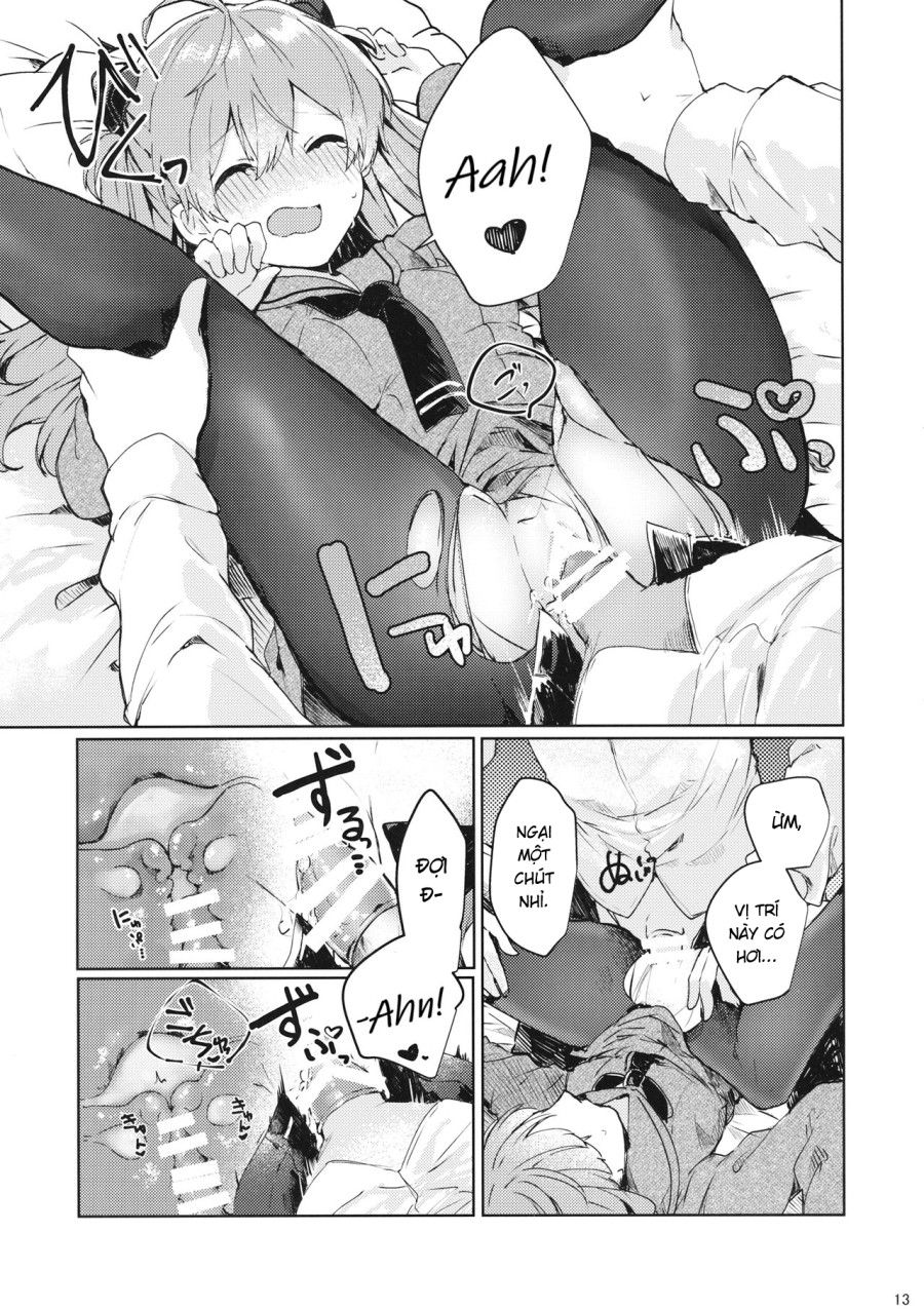 Và Rồi, Kẻ Dối Trá Đã Học Được Cách Yêu... Oneshot page 14 - Giả Dược