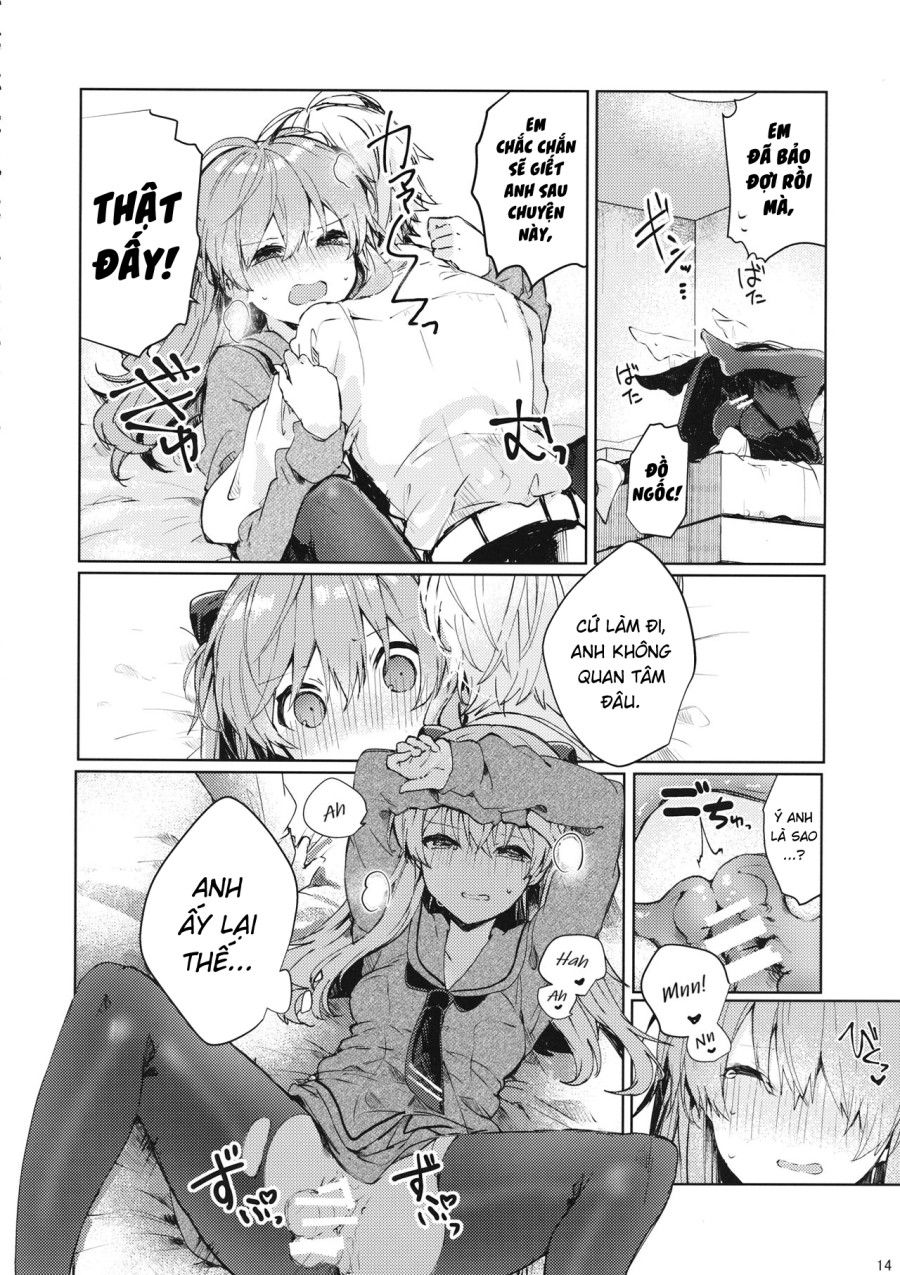 Và Rồi, Kẻ Dối Trá Đã Học Được Cách Yêu... Oneshot page 15 - Giả Dược