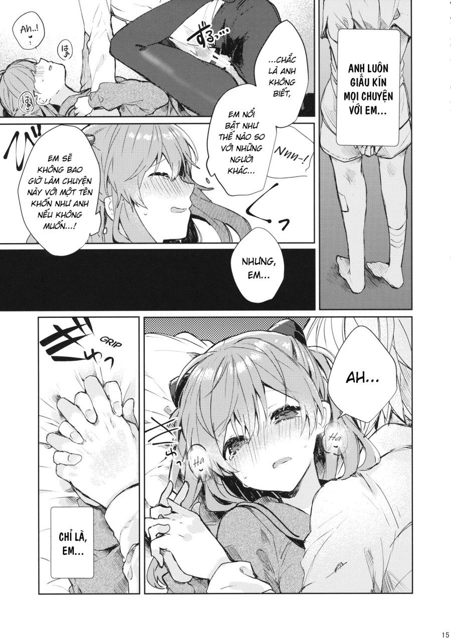 Và Rồi, Kẻ Dối Trá Đã Học Được Cách Yêu... Oneshot page 16 - Giả Dược