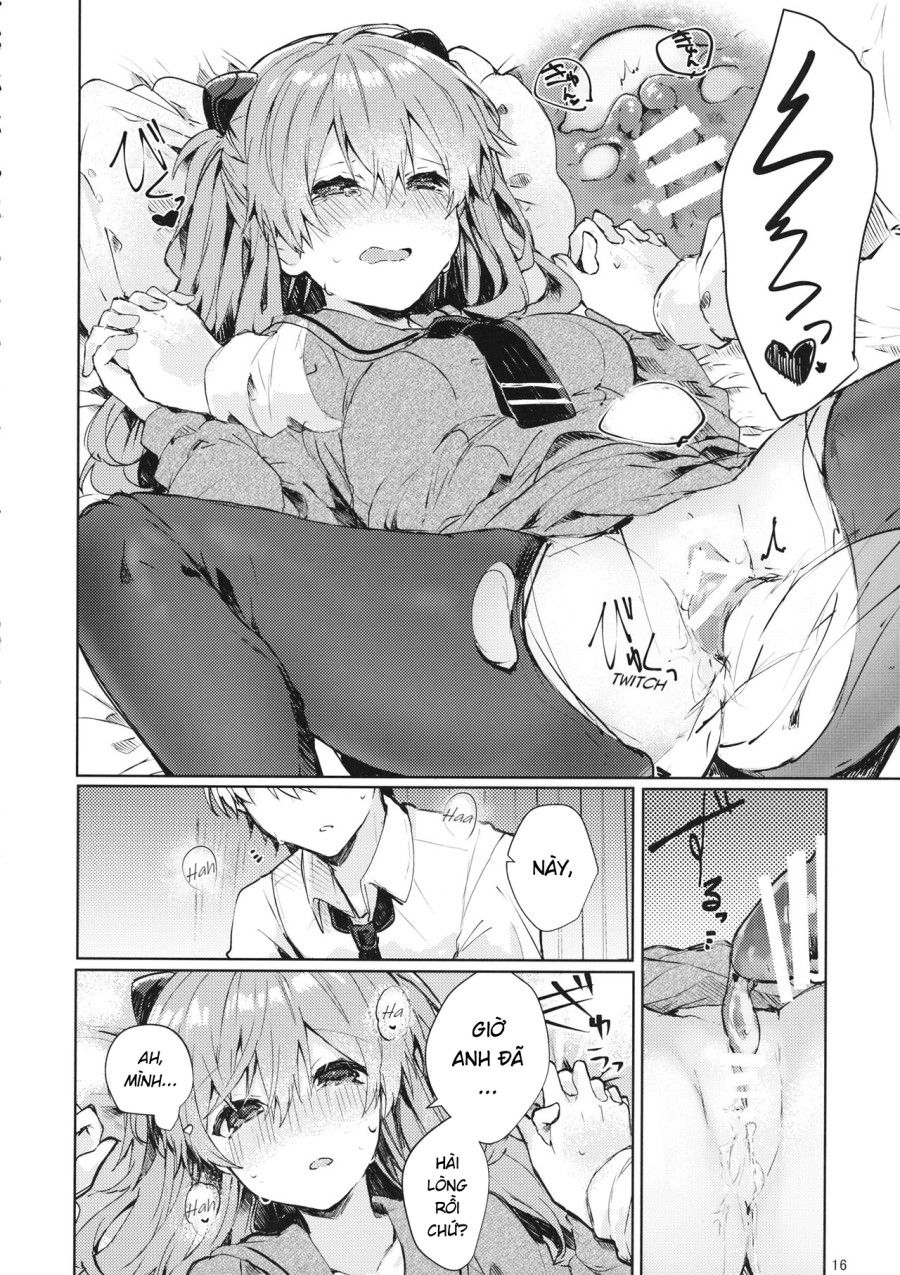 Và Rồi, Kẻ Dối Trá Đã Học Được Cách Yêu... Oneshot page 17 - Giả Dược