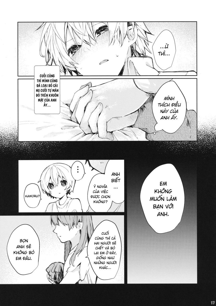 Và Rồi, Kẻ Dối Trá Đã Học Được Cách Yêu... Oneshot page 18 - Giả Dược