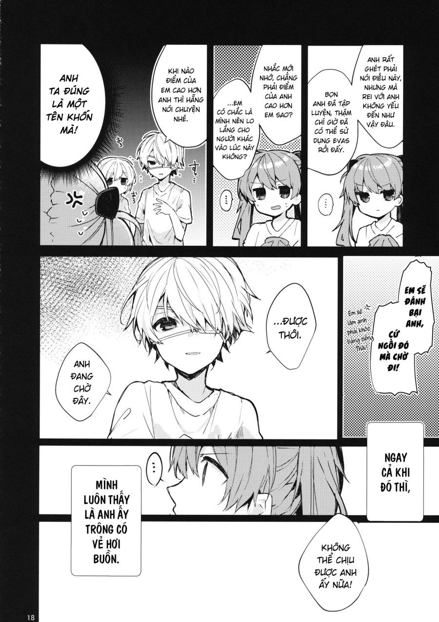 Và Rồi, Kẻ Dối Trá Đã Học Được Cách Yêu... Oneshot page 19 - Giả Dược