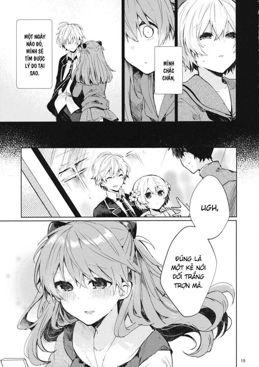 Và Rồi, Kẻ Dối Trá Đã Học Được Cách Yêu... Oneshot page 20 - Giả Dược