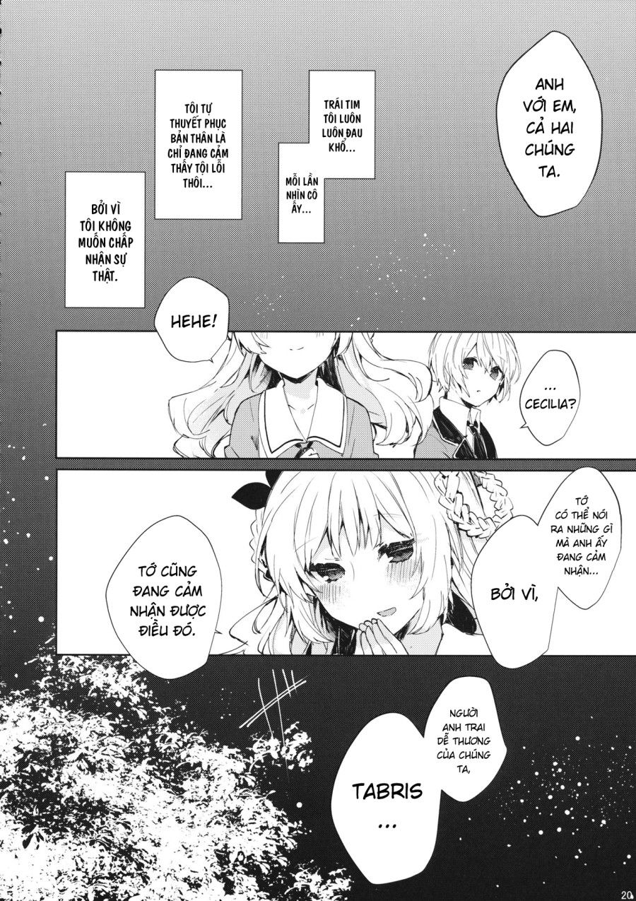 Và Rồi, Kẻ Dối Trá Đã Học Được Cách Yêu... Oneshot page 21 - Giả Dược