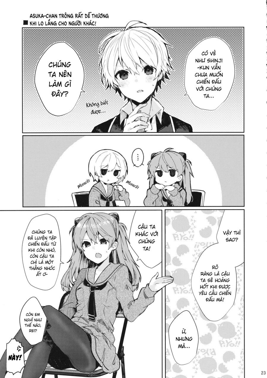 Và Rồi, Kẻ Dối Trá Đã Học Được Cách Yêu... Oneshot page 24 - Giả Dược