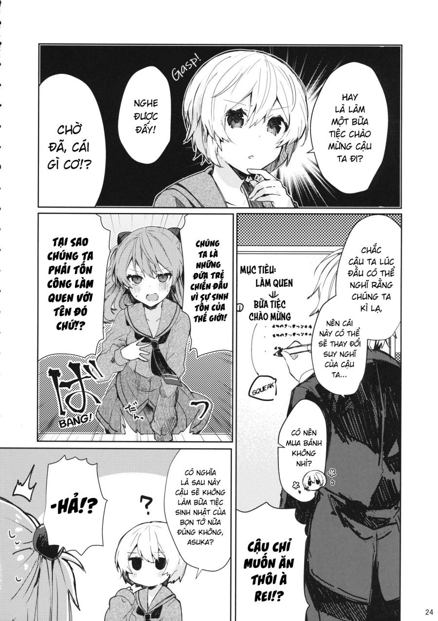 Và Rồi, Kẻ Dối Trá Đã Học Được Cách Yêu... Oneshot page 25 - Giả Dược