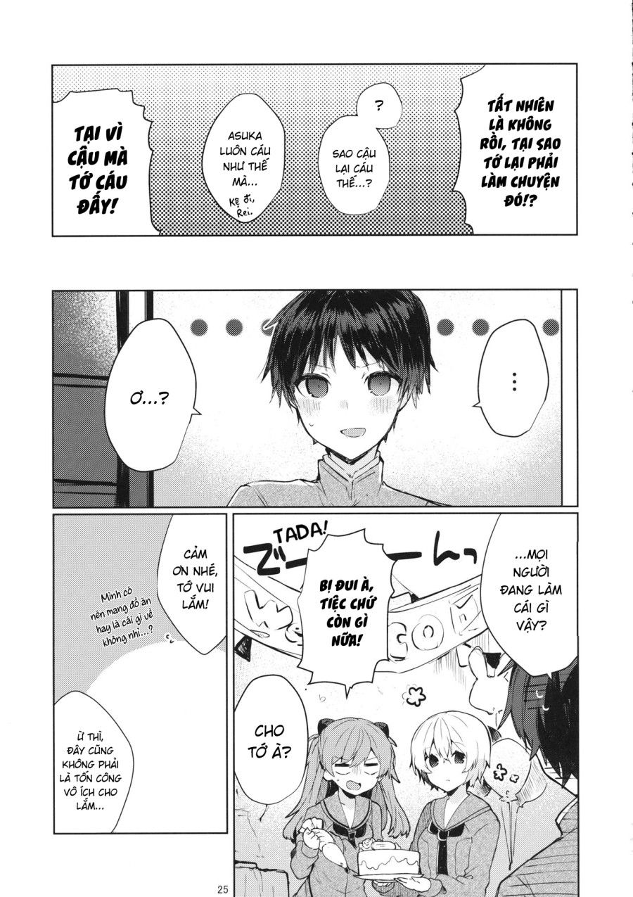 Và Rồi, Kẻ Dối Trá Đã Học Được Cách Yêu... Oneshot page 26 - Giả Dược