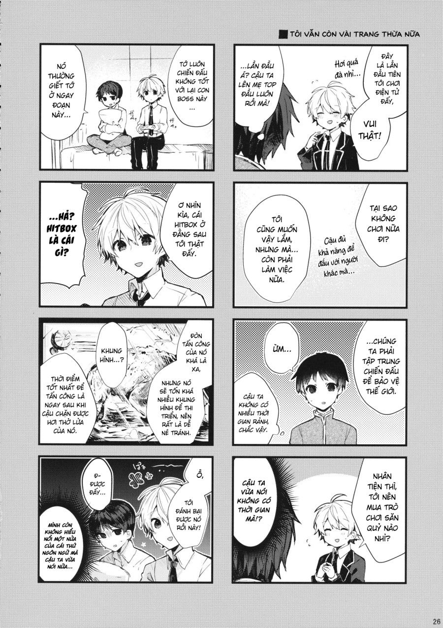 Và Rồi, Kẻ Dối Trá Đã Học Được Cách Yêu... Oneshot page 27 - Giả Dược
