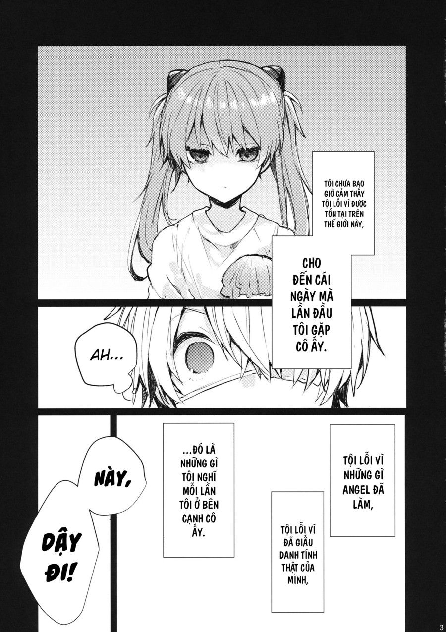Và Rồi, Kẻ Dối Trá Đã Học Được Cách Yêu... Oneshot page 4 - Giả Dược