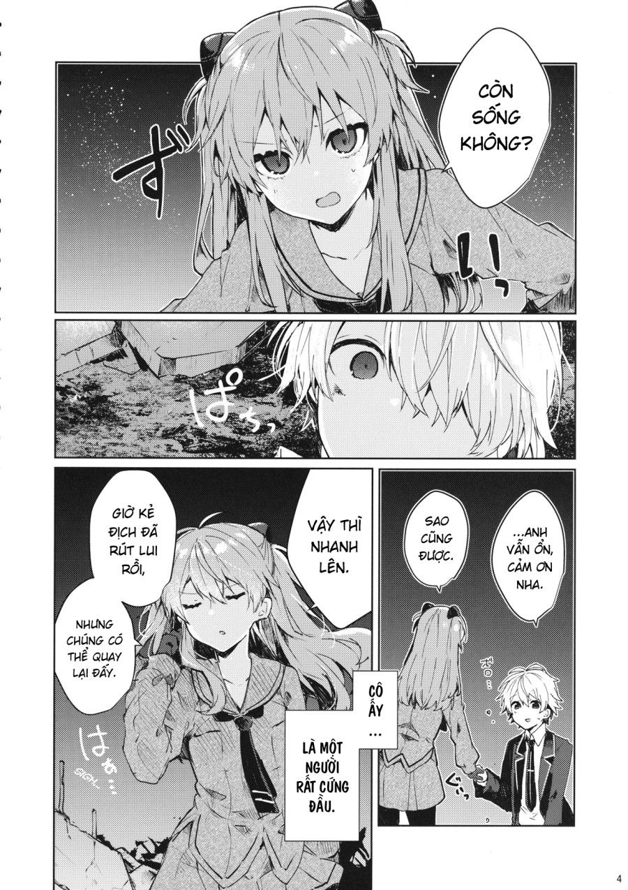 Và Rồi, Kẻ Dối Trá Đã Học Được Cách Yêu... Oneshot page 5 - Giả Dược