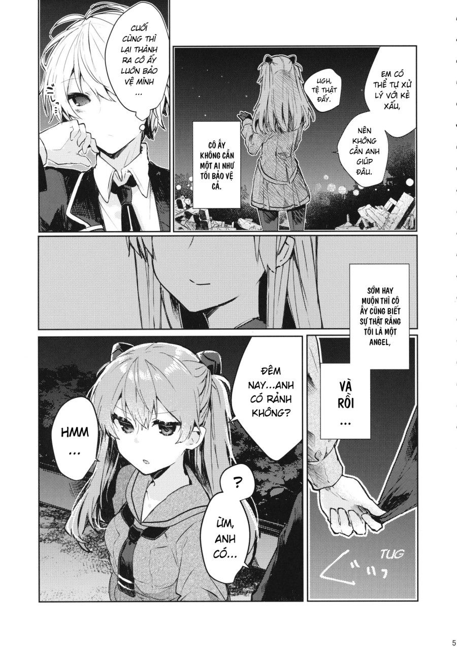 Và Rồi, Kẻ Dối Trá Đã Học Được Cách Yêu... Oneshot page 6 - Giả Dược