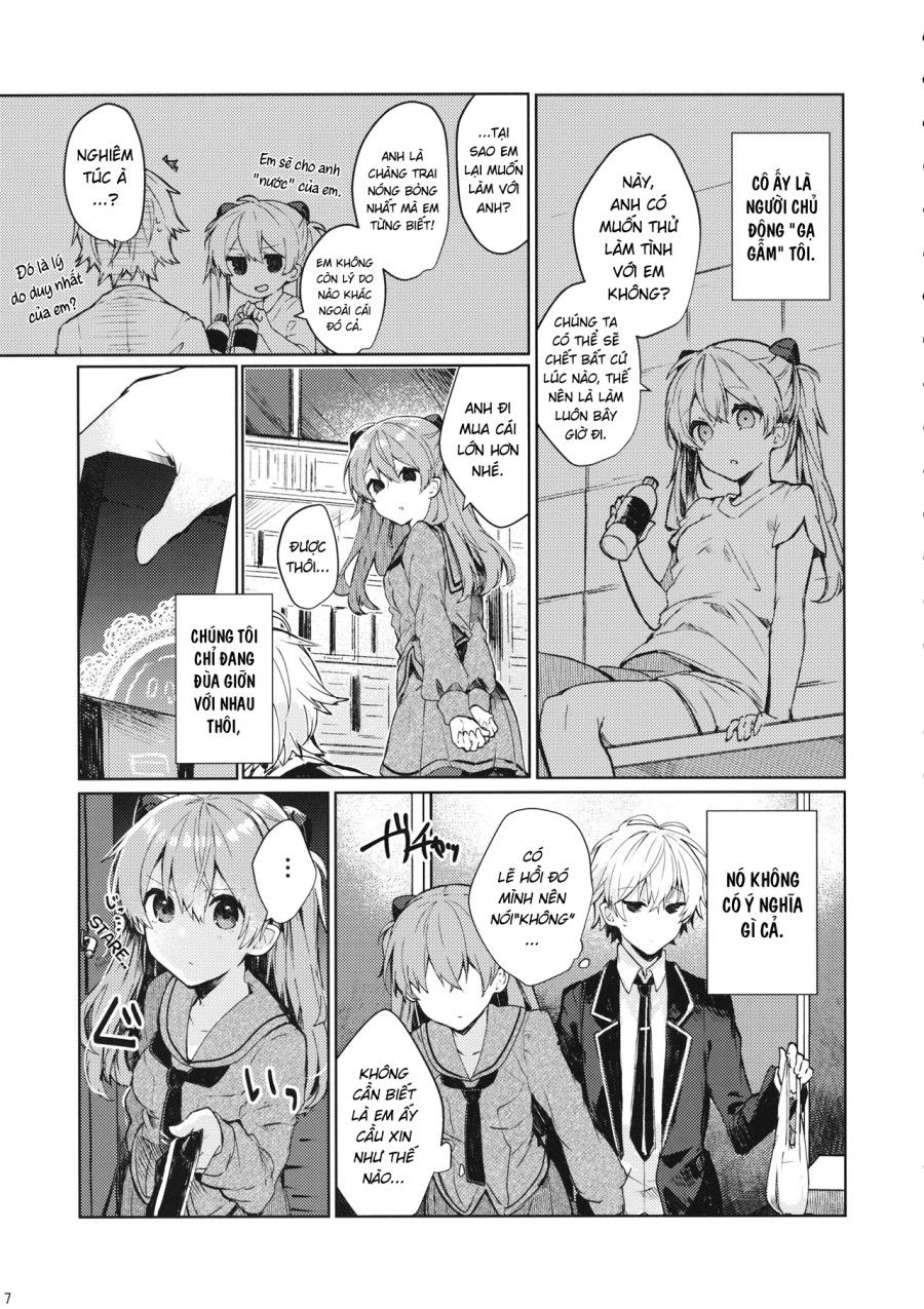 Và Rồi, Kẻ Dối Trá Đã Học Được Cách Yêu... Oneshot page 8 - Giả Dược
